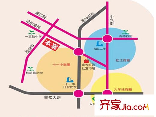 幸福茗苑區(qū)位圖