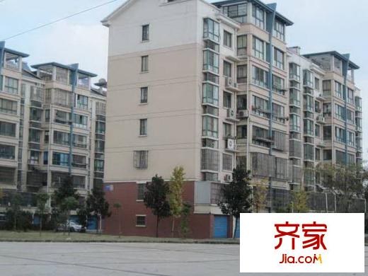 钱桥春满园外景图