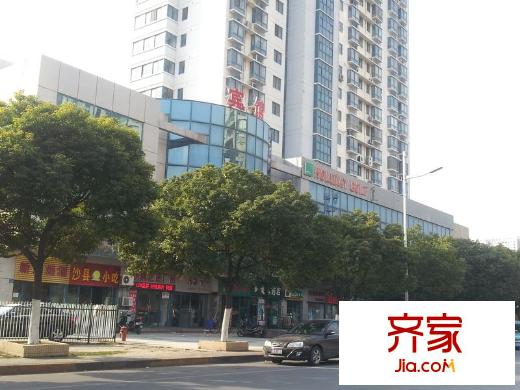 长欣大厦外景图