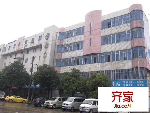 锡州东路小区外景图
