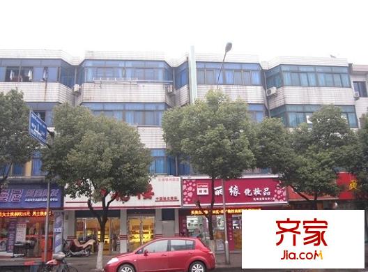 锡州东路小区外景图