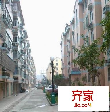 育才南苑外景图