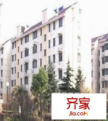 育才南苑外景图