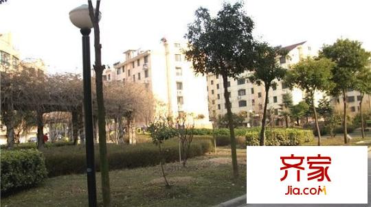 育才南苑外景图