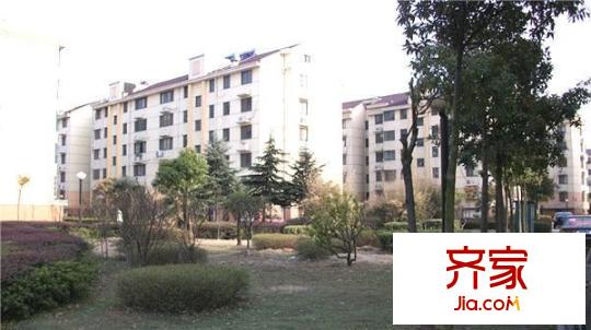 育才南苑外景图
