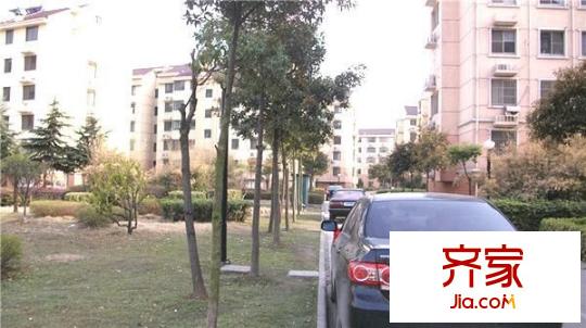 育才南苑外景图