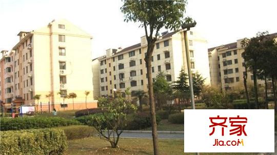 育才南苑外景图
