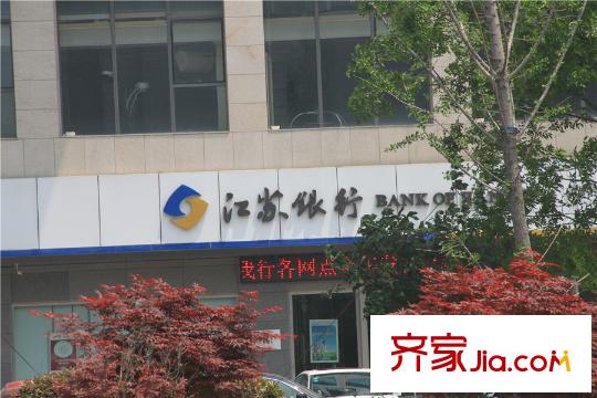 美新玫瑰大道周边江苏银行