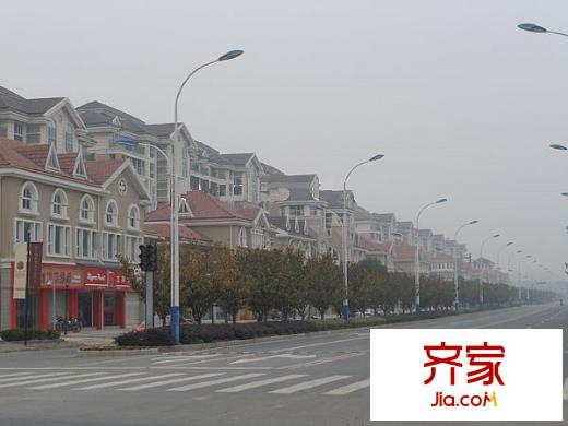 宝龙香槟湖二期实景图(2012.03)