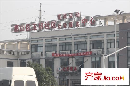 塞纳公馆周边配套