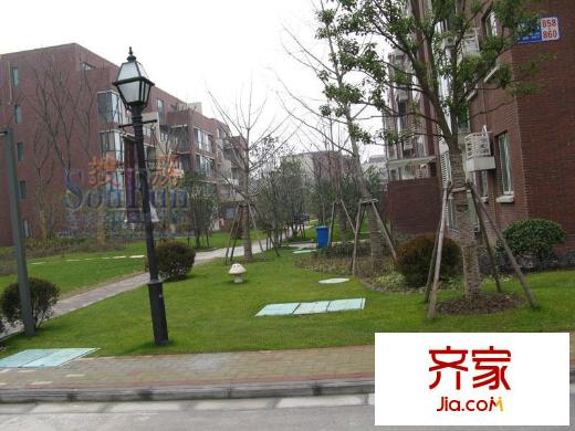 绿地派克庄园实景图(2008.1)