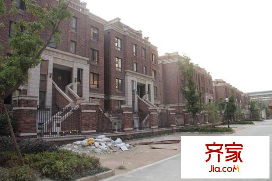 绿地派克庄园实景图(2012.12)