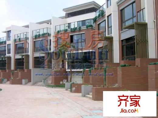 龙栖湾实景图
