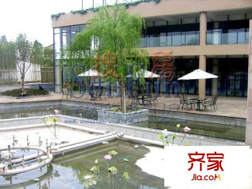龙栖湾实景图