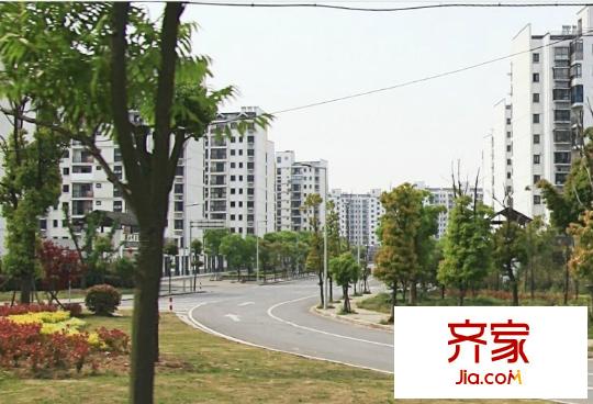 湖山湾家园外景图