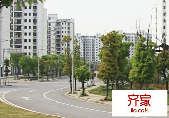 湖山湾家园外景图