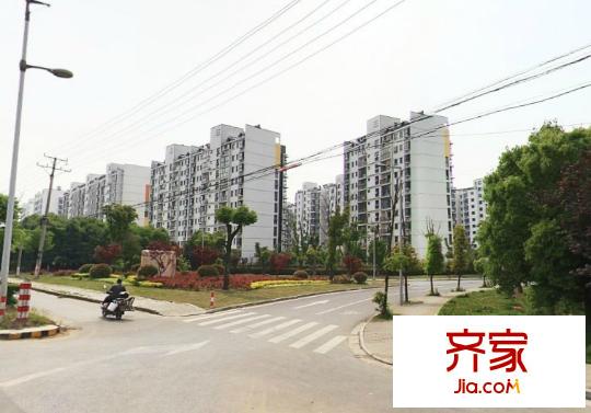 湖山湾家园外景图