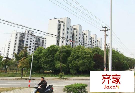 湖山湾家园外景图