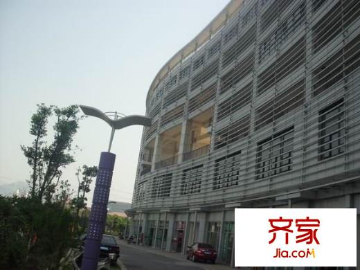 五度领寓外景图