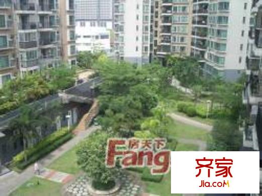 五度领寓外景图