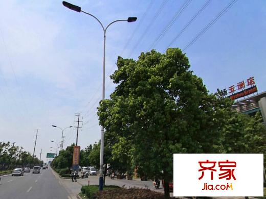 五度领寓外景图