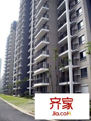 五度领寓外景图