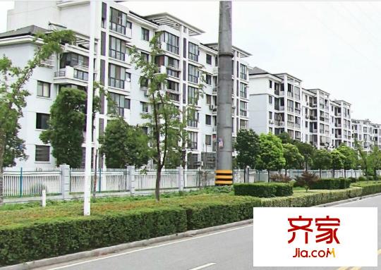 新盛花苑外景图