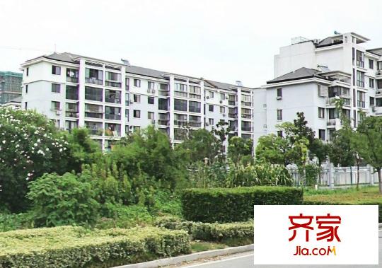 新盛花苑外景图