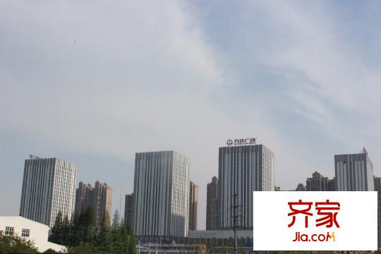 江阴万达广场项目整体(2015.4.21)