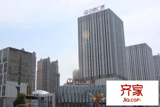 江阴万达广场项目整体(2015.4.21)