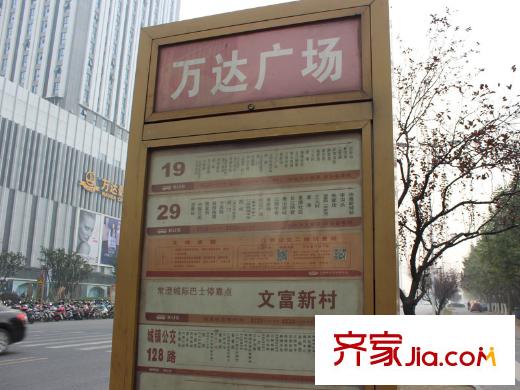 江阴万达广场交通图