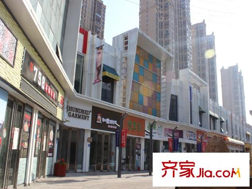 江阴万达广场万达金街