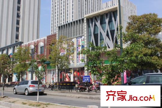 江阴万达广场周边商铺