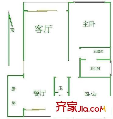 薛家弄新村 户型图