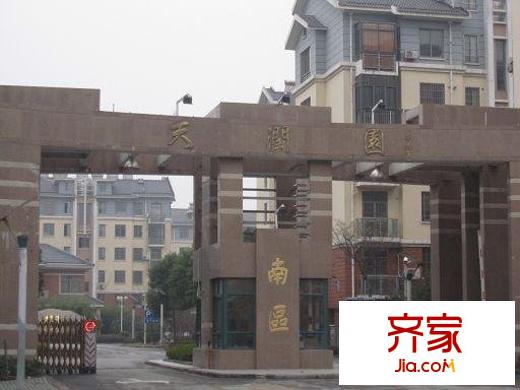 天润花苑二期外景图