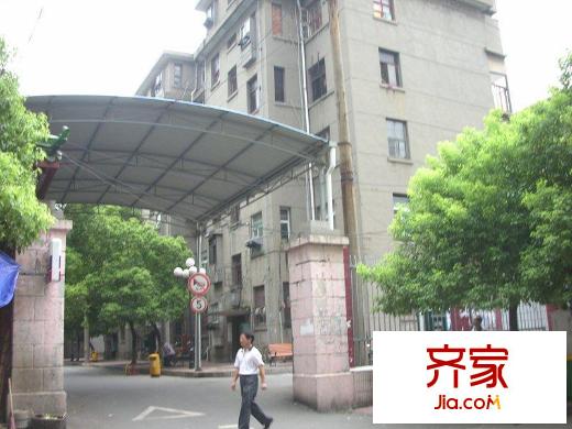 广场北路办公厅宿舍外景图