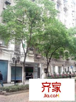 广场北路办公厅宿舍外景图