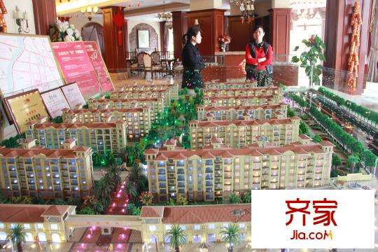 象湖明珠售楼部沙盘图(2015-3-27)