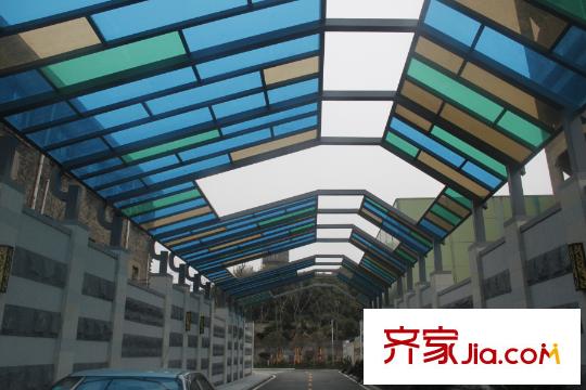 龙居沃城小区内部(20150928)