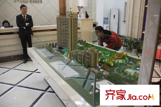 龙居沃城售楼处内部详情(20150928)