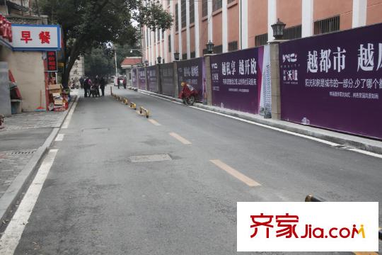 龙居沃城周边路面状况(20150928)