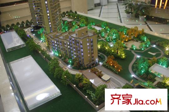 龙居沃城内部沙盘图(20150928)