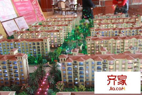 象湖明珠售楼部沙盘细节图(2015-3-27)