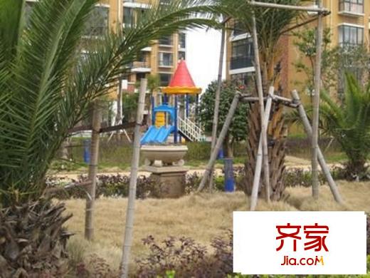 江铜花苑外景图