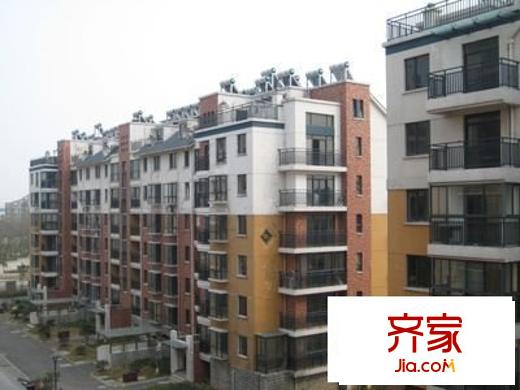 江铜花苑外景图