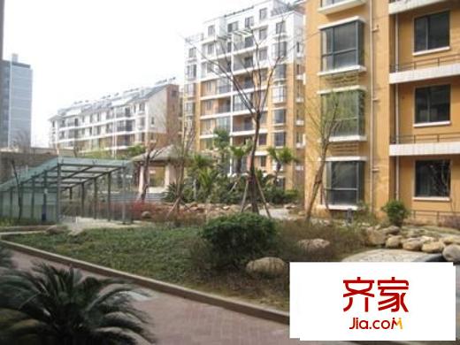 江铜花苑外景图