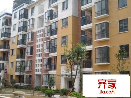 江铜花苑外景图