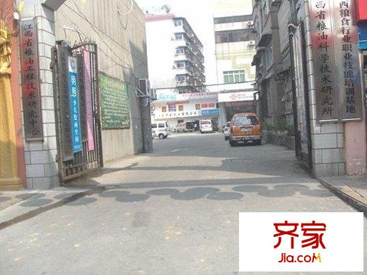 江大南路单位宿舍外景图小区相关图_7