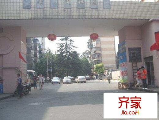 江大南路单位宿舍外景图小区相关图_6