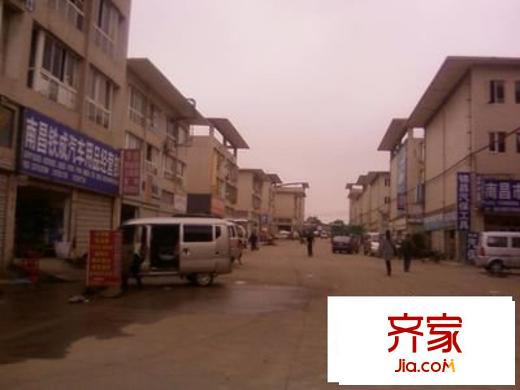 庐山南大道造漆厂宿舍外景图